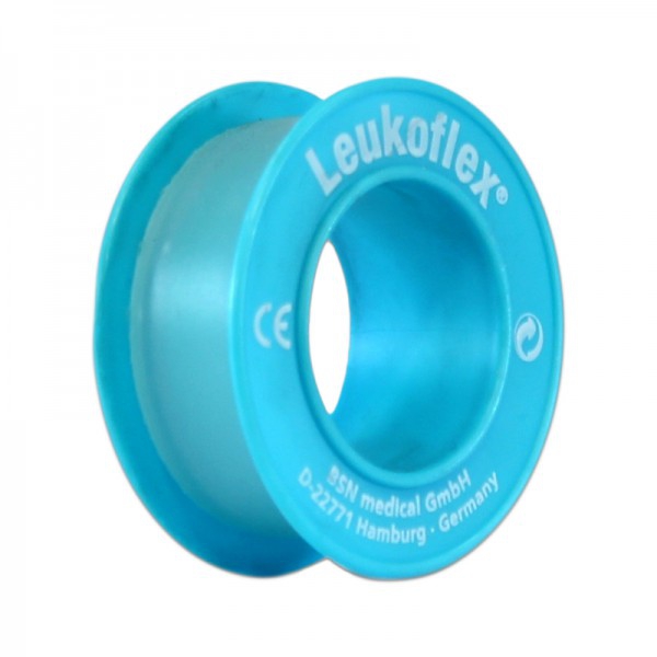 Leukoflex plastic tape